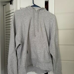Aritzia tna gray hoodie/sweatshirt size 2